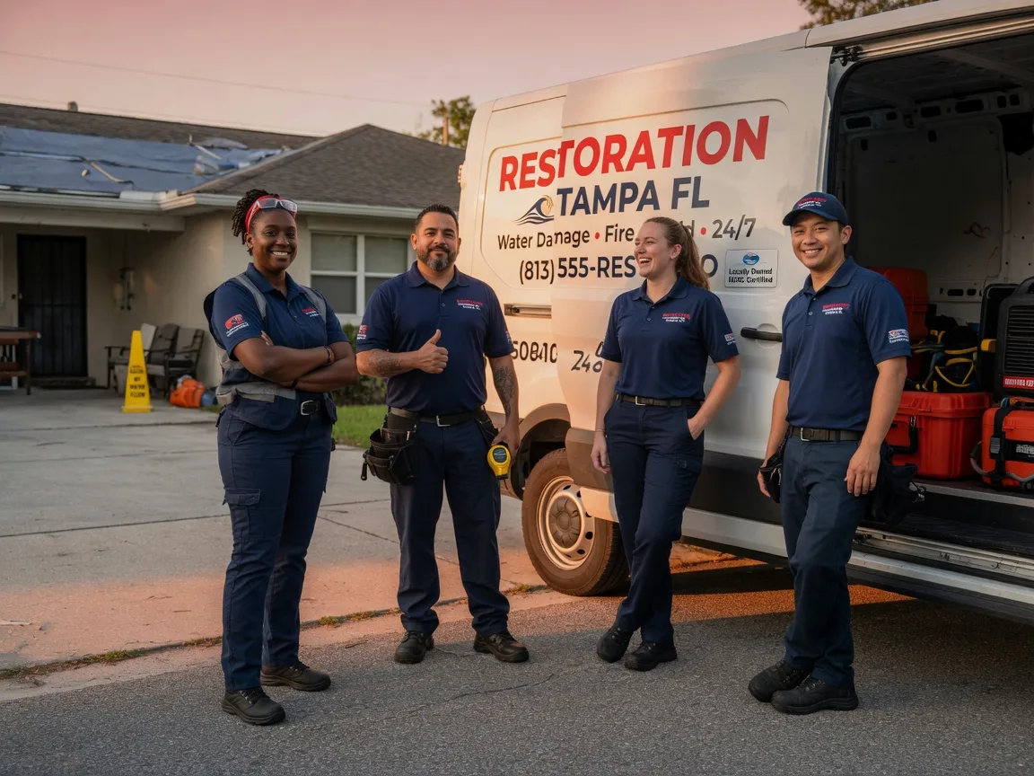 Water Damage Restoration company in Moca, PR